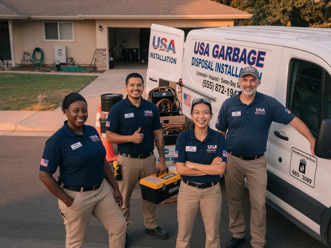 Garbage Disposal Replacement company in Summers, AR